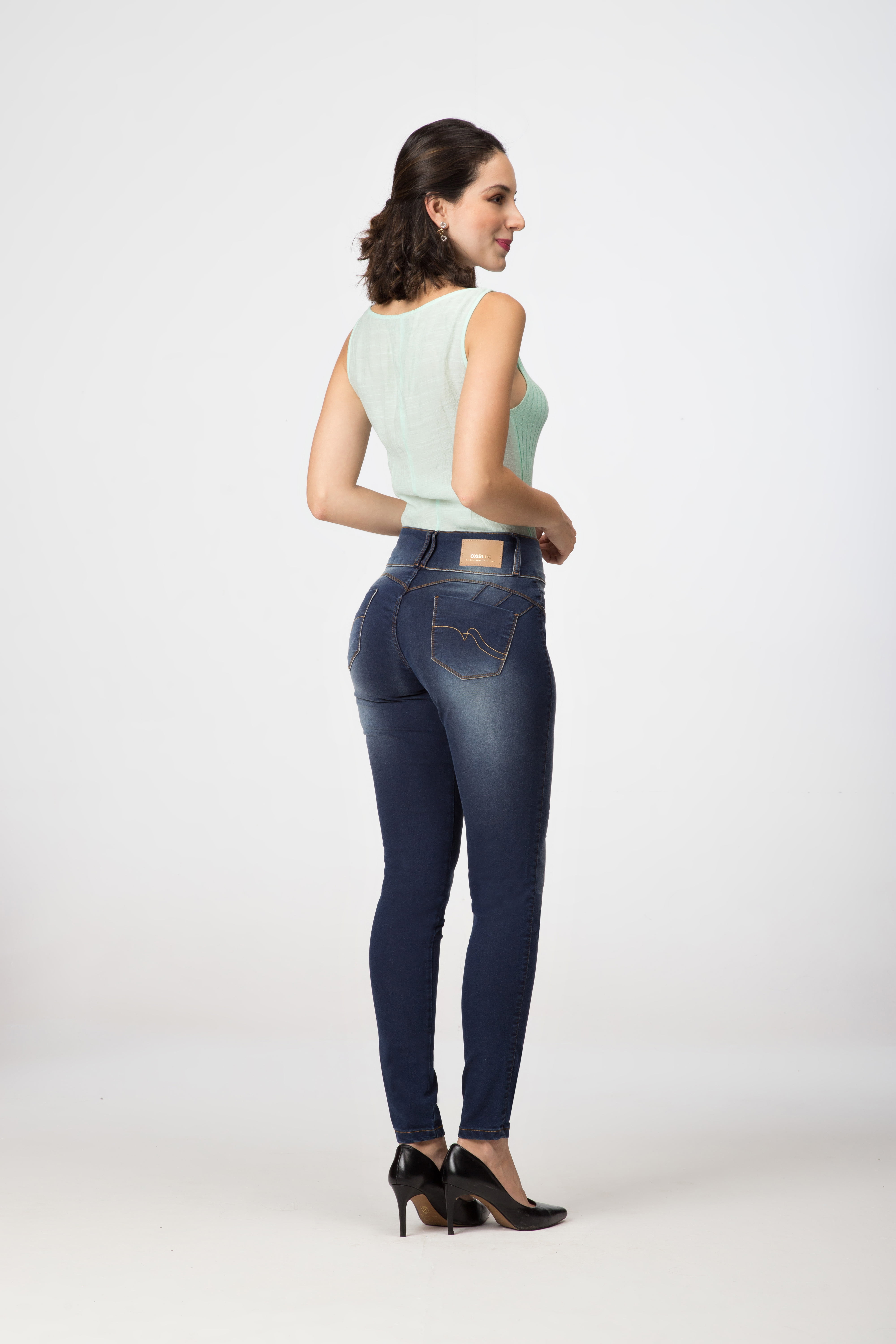 Calça Jeans Levanta Bumbum F2021034