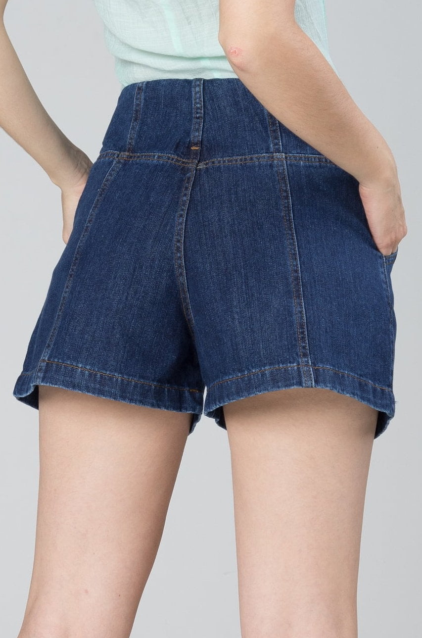 Shorts Jeans Feminina F2020412 - Oxiblue Jeans