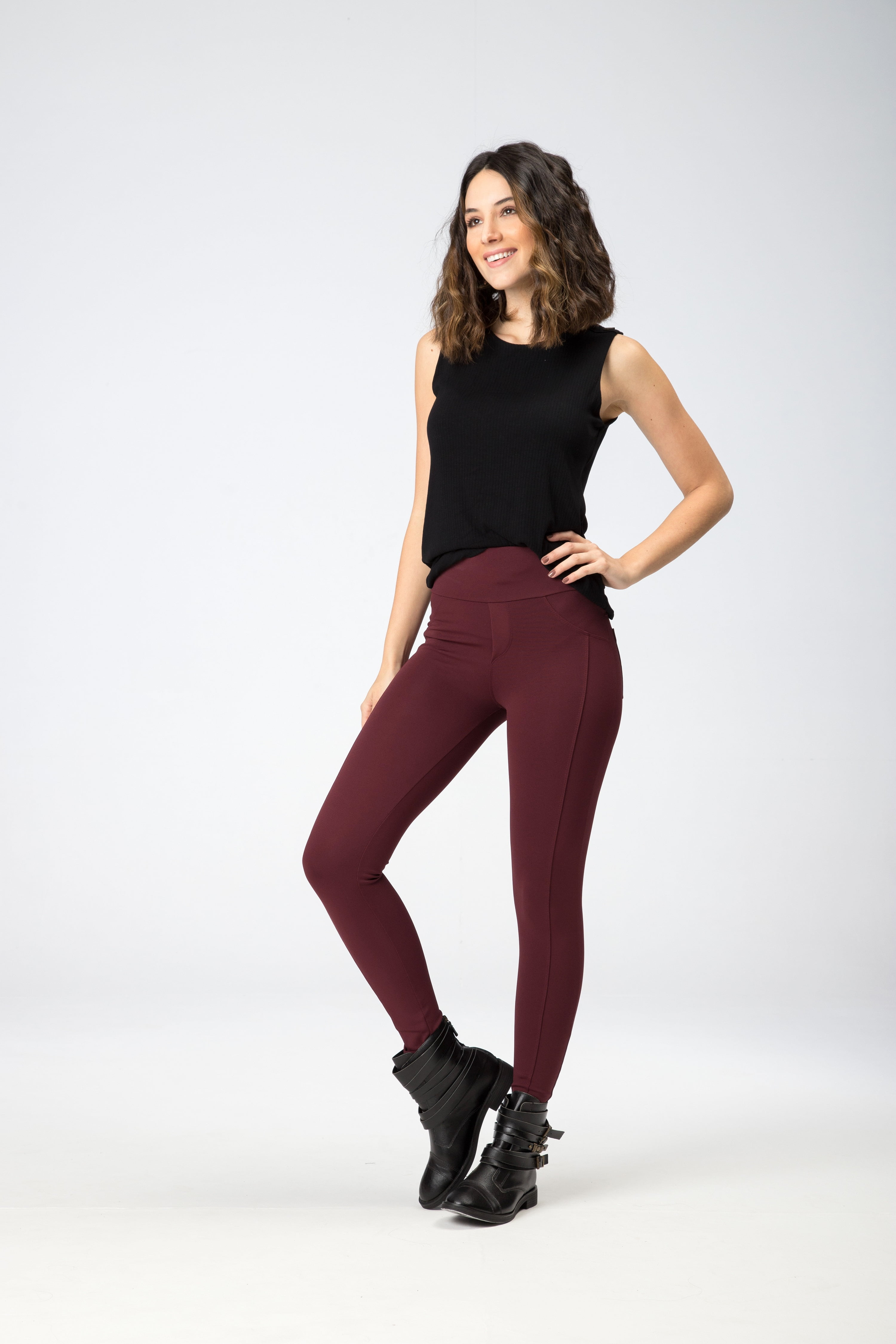 Calça Montaria Marsala F2019105 - Oxiblue Jeans