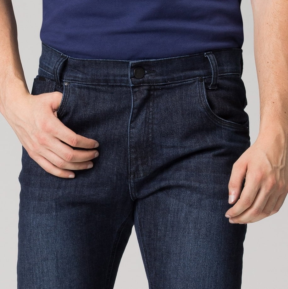 Calça Jeans Escuro Masculina M2021010