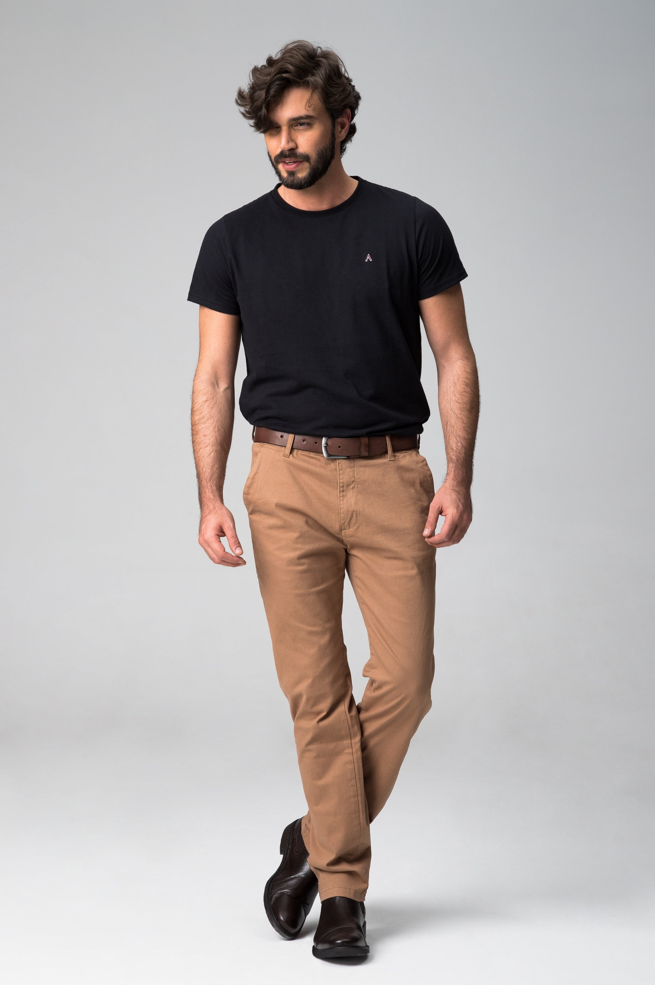 Calça Jeans Masculina Camel M1453