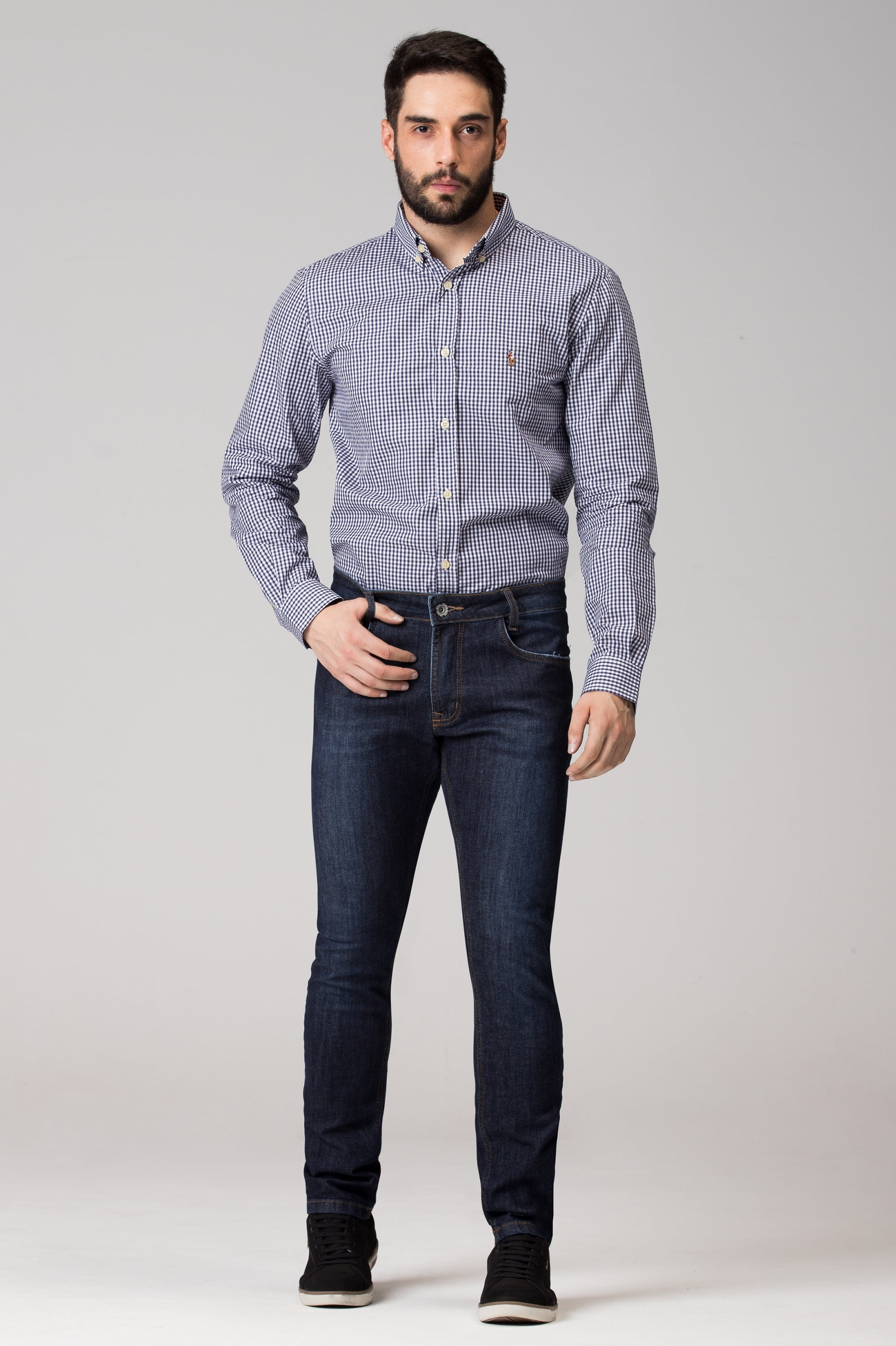 Calça Jeans Masculina Escura M2021026