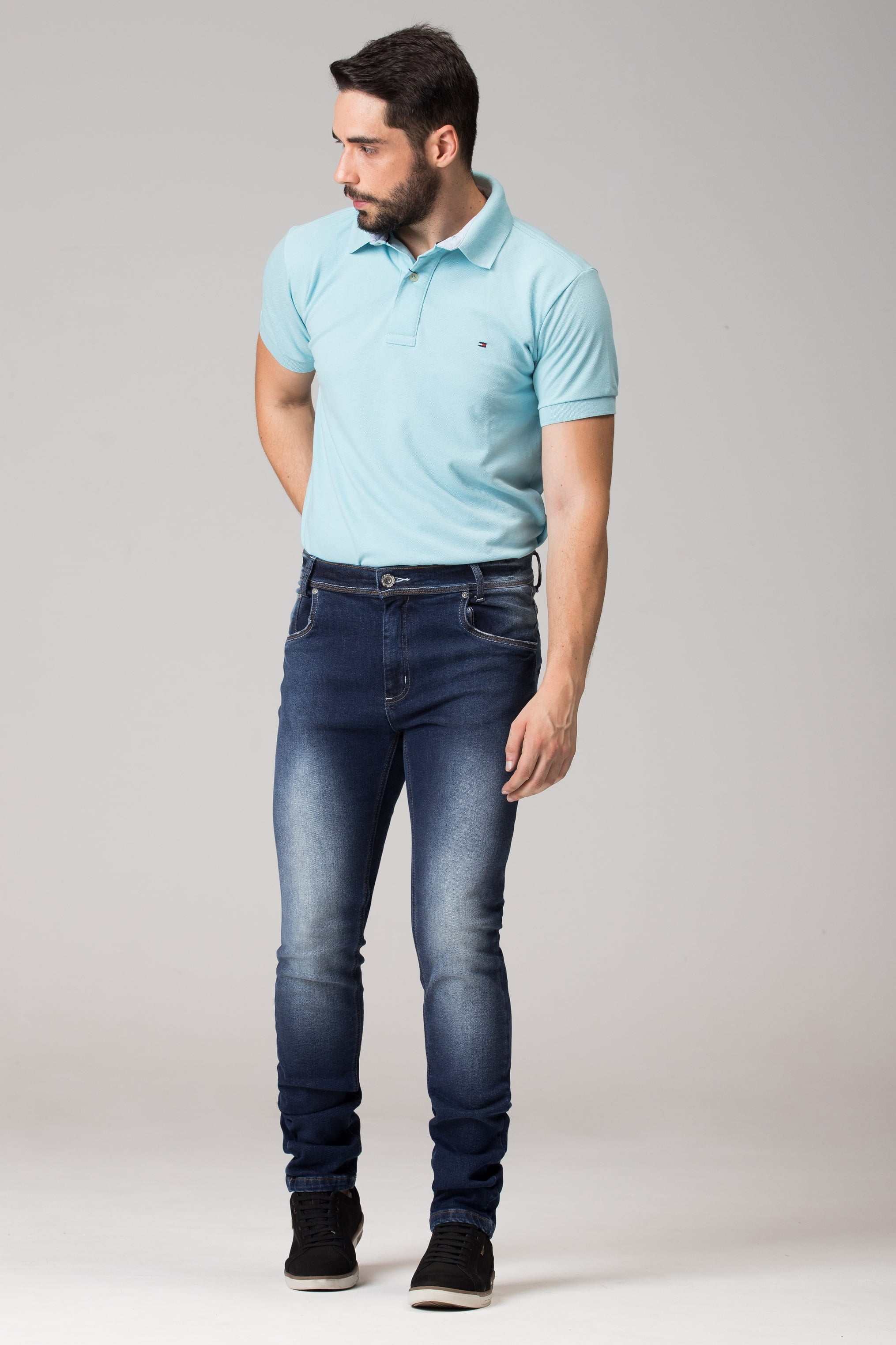 Calça Jeans Masculina M2021001