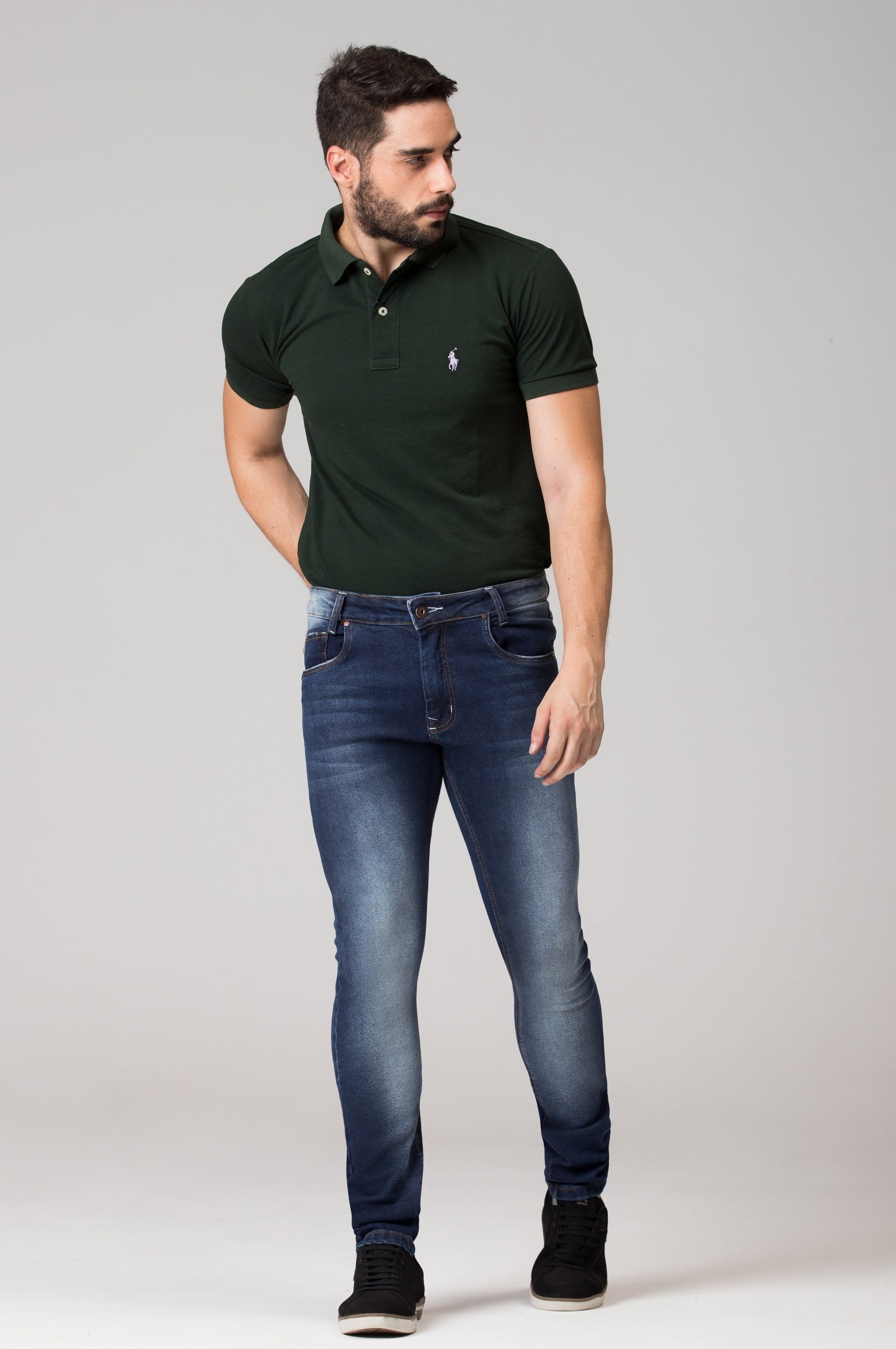 Calça Jeans Masculina  M1438