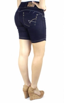 Bermuda Jeans Feminina 