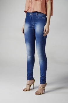 Calça Jeans Clara Feminina Skinny F2019309
