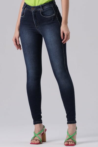 Calça Jeans Skinny Chapa Barriga Levanta Bumbum F2022143