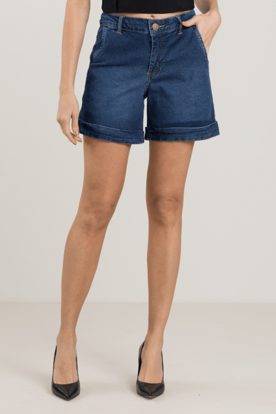 Bermuda Jeans Feminina F2023129
