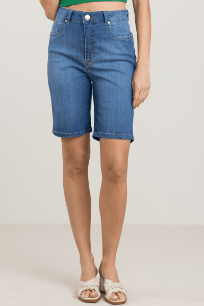 Bermuda Jeans Feminina F2023130