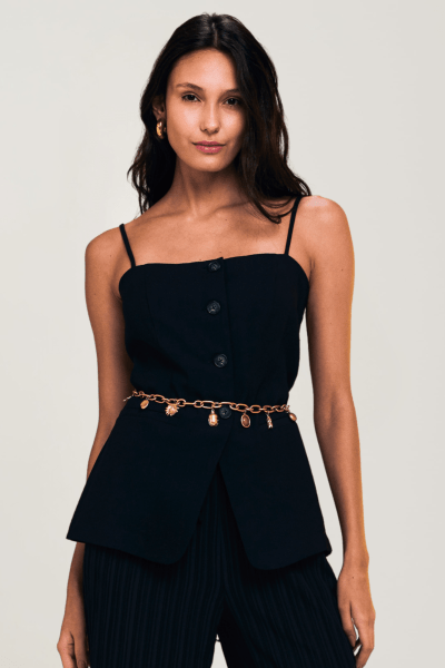 Blusa Feminina Preta BF36006