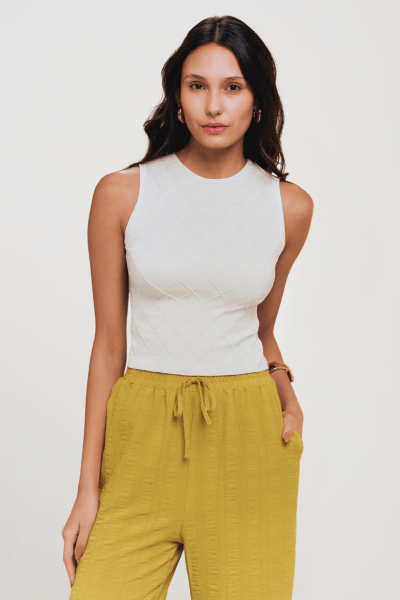 Blusa Feminina Off White BF130078