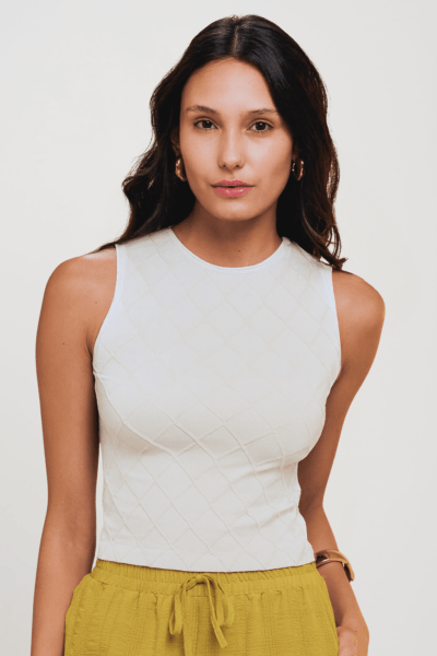Blusa Feminina Off White BF130078