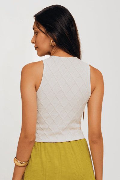 Blusa Feminina Off White BF130078