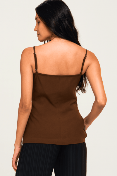 Blusa Feminina Marrom BF36006
