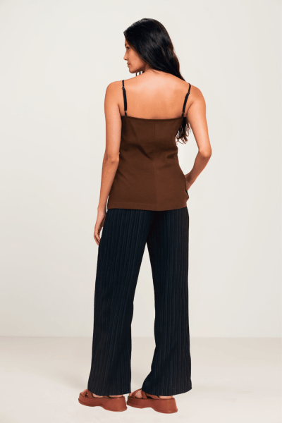 Blusa Feminina Marrom BF36006