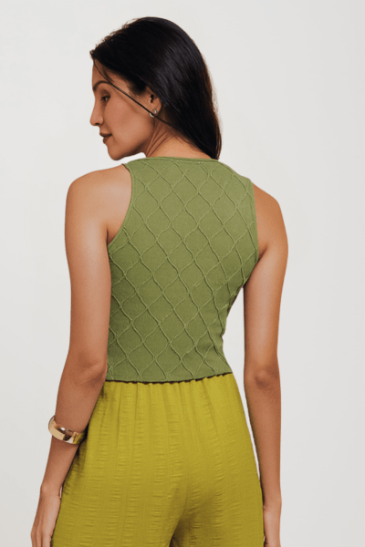 Blusa Feminina Verde Pistache BF130078