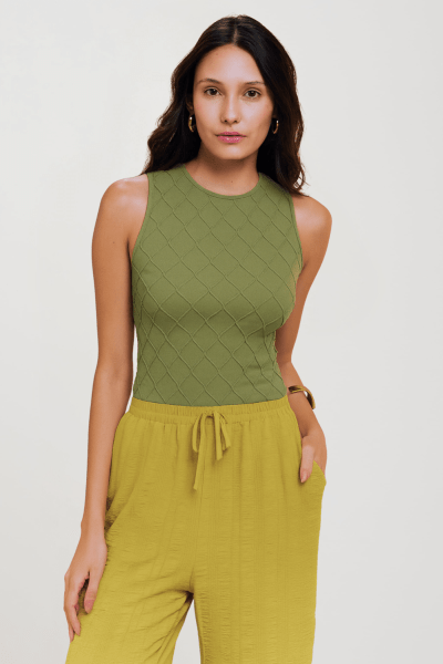 Blusa Feminina Verde Pistache BF130078