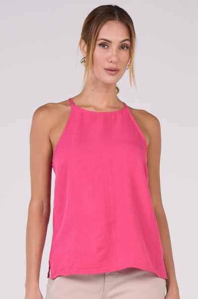 Blusa Feminina Rosa RF25101RO