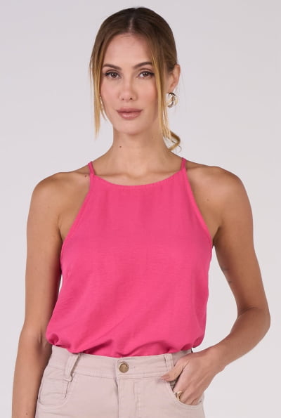 Blusa Feminina Rosa RF25101RO