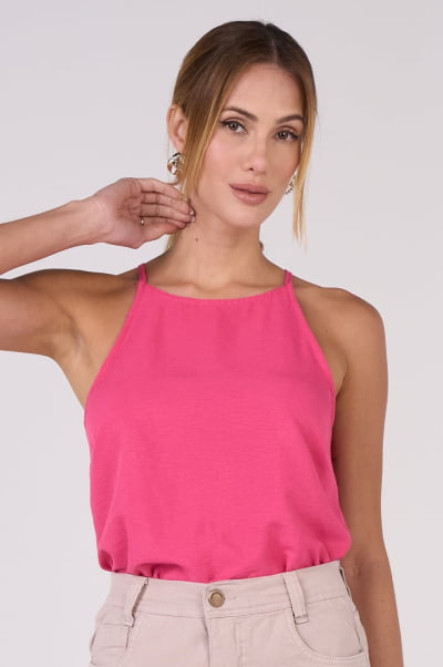 Blusa Feminina Rosa RF25101RO