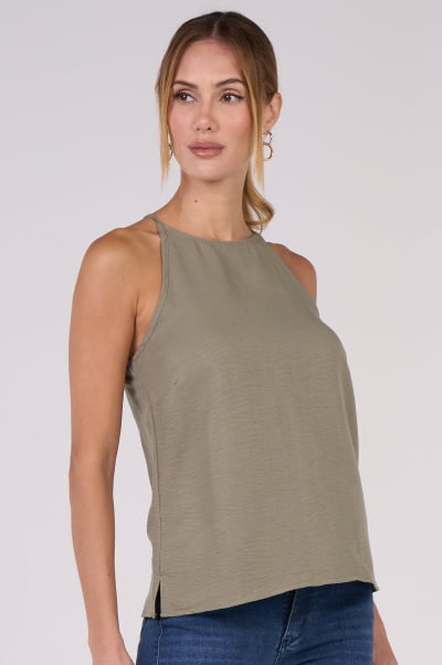 Blusa Feminina Verde RF25101VM