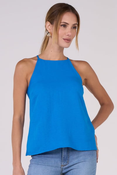 Blusa Feminina Azul RF25101AZ