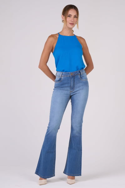 Blusa Feminina Azul RF25101AZ