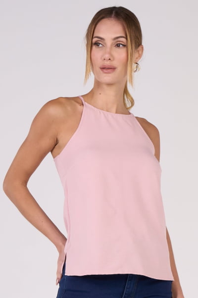 Blusa Feminina Nude RF25101ND