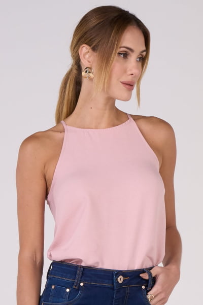 Blusa Feminina Nude RF25101ND