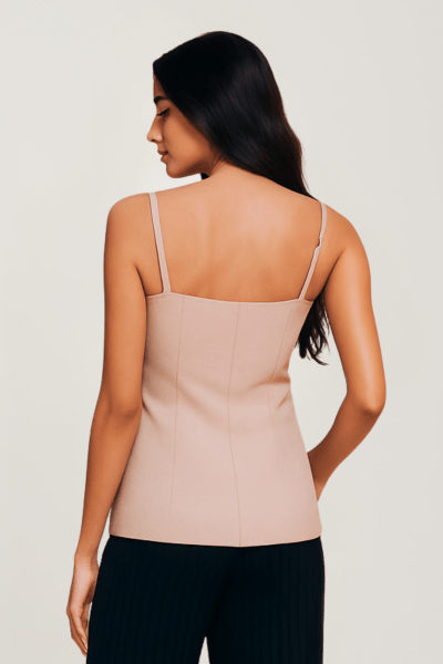 Blusa Feminina Bege BF36006