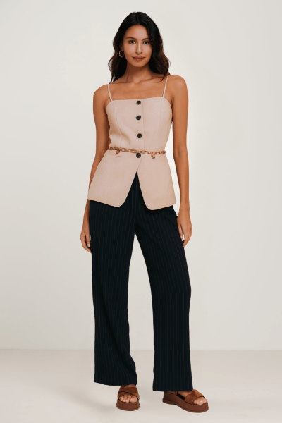Blusa Feminina Bege BF36006