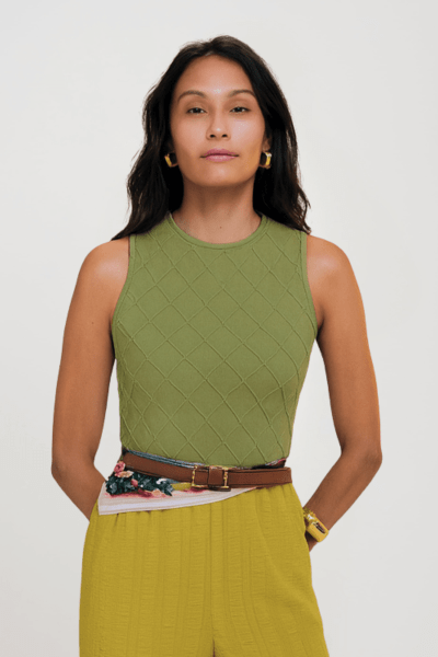 Blusa Feminina Verde Pistache BF130078