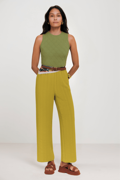 Blusa Feminina Verde Pistache BF130078
