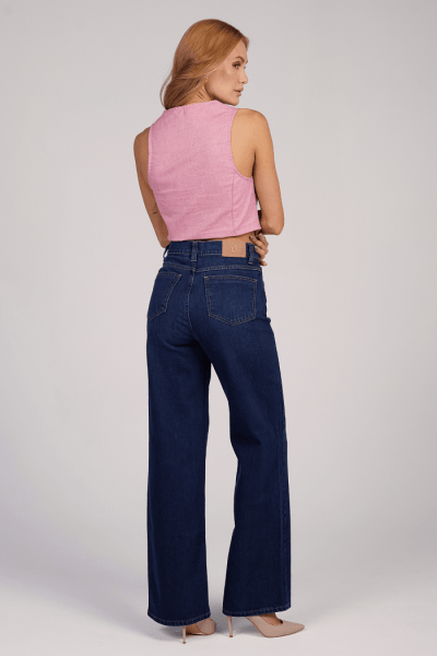 Colete Rosa com Botões CL001