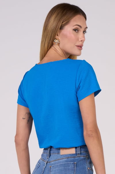 Blusa Feminina Azul CA25007AZ