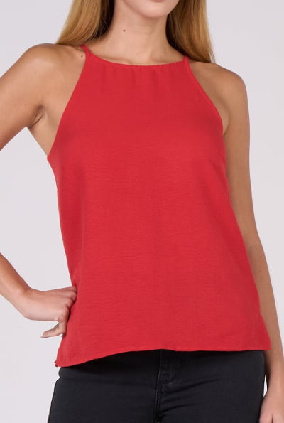 Blusa Feminina Vermelha RF25101VR