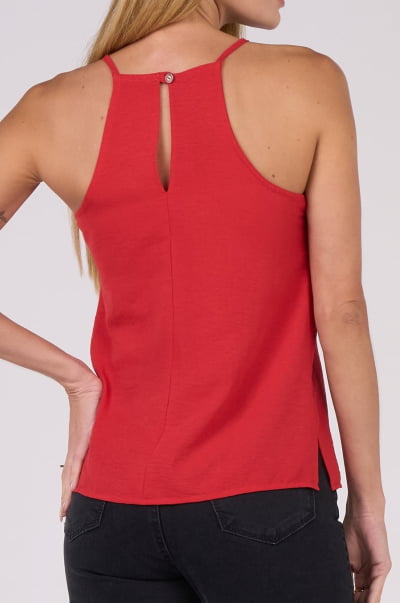 Blusa Feminina Vermelha RF25101VR