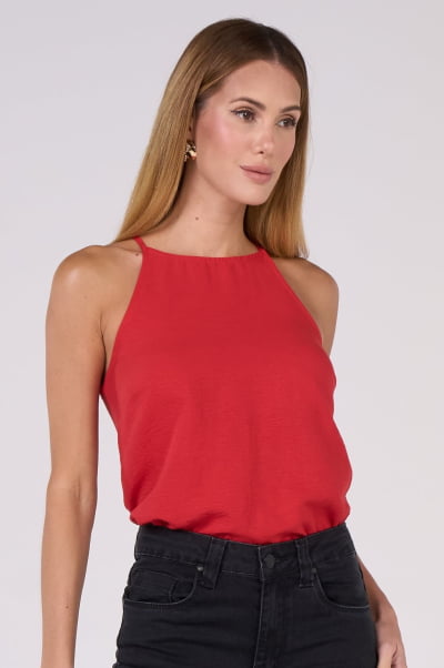 Blusa Feminina Vermelha RF25101VR