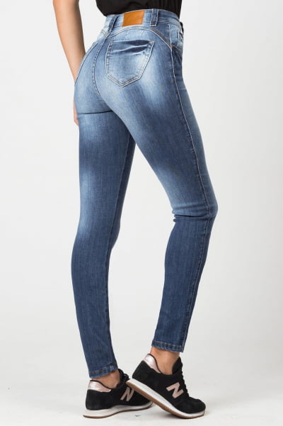Calça Jeans Feminina Skinny F2022067