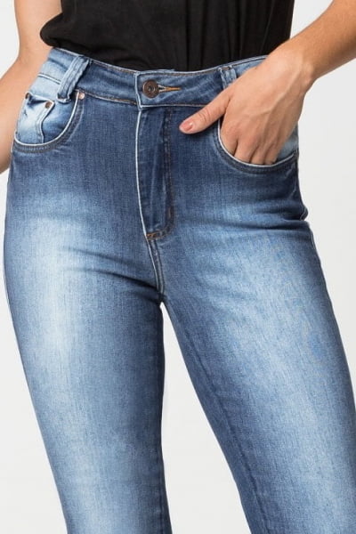 Calça Jeans Feminina Skinny F2022067
