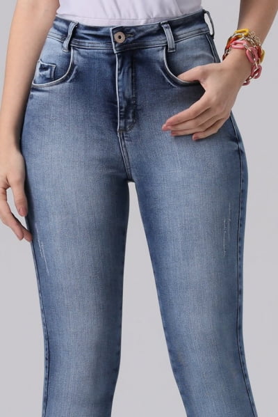 Calça Jeans Flare Levanta Bumbum F2022145