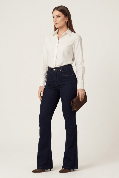 Calça Jeans Flare F2821