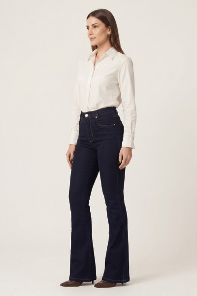 Calça Jeans Flare F2821