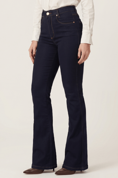 Calça Jeans Flare F2821