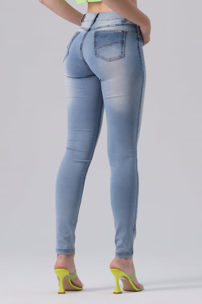 Calça Jeans Skinny Feminina F2022208