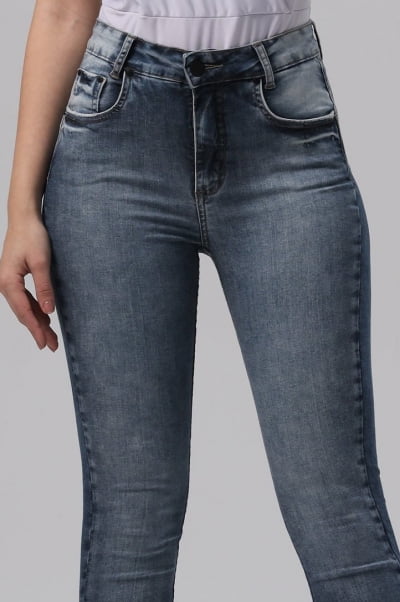 Calça Jeans Skinny Levanta Bumbum  F2022086