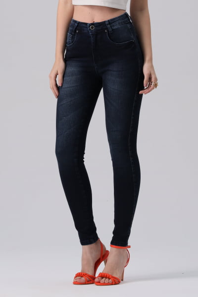 Calça Jeans Skinny Levanta Bumbum F2022087