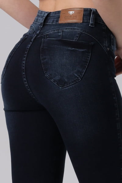 Calça Jeans Skinny Levanta Bumbum F2022087