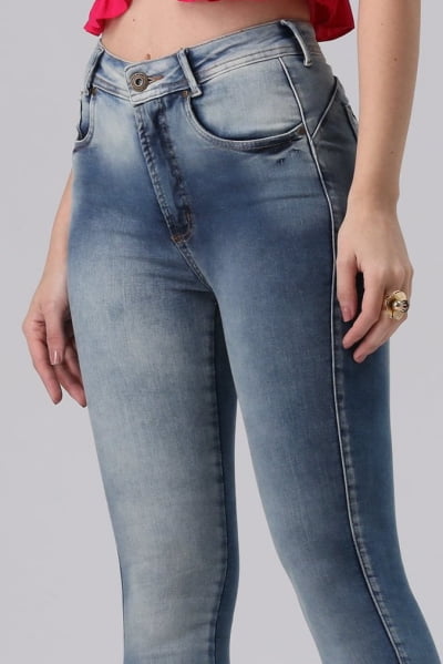 Calça Jeans Skinny Levanta Bumbum F2022134