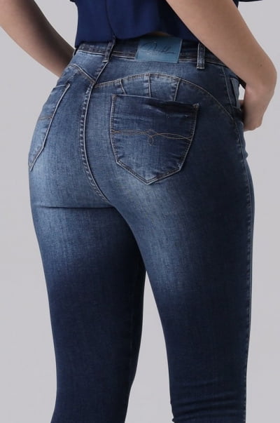 Calça Jeans Skinny Levanta Bumbum F2022133
